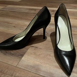 Black Nine West High Heels size 10